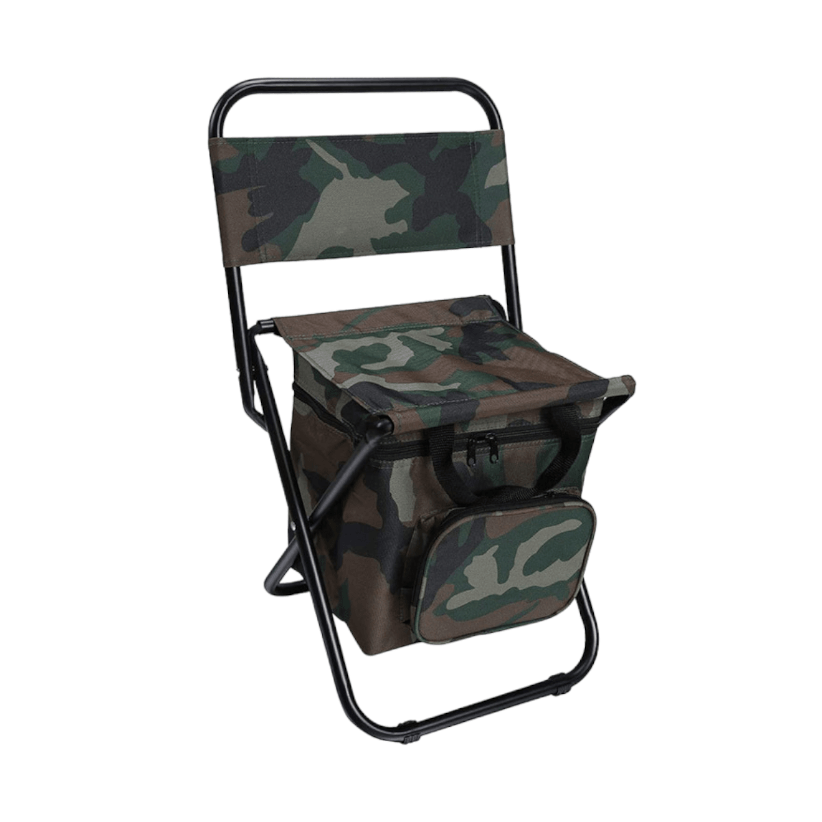 Silla plegable camping bolso hielero SA8