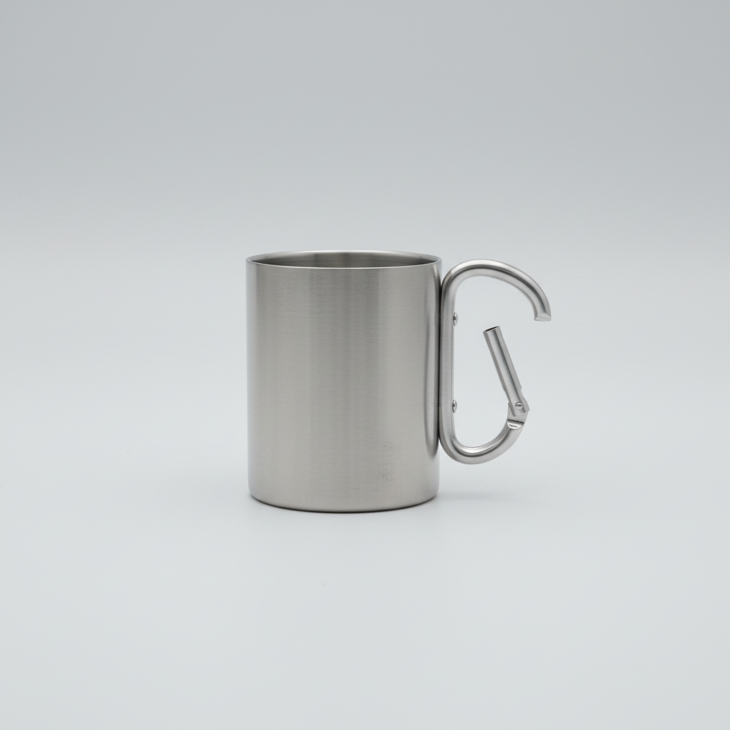Taza portatil mosqueton vaso CT19
