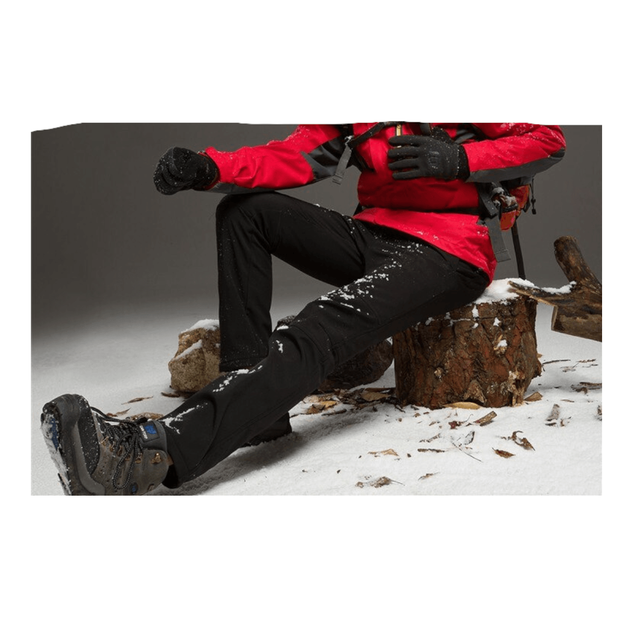 Pantalon Termico Softshell Impermeable PTL4