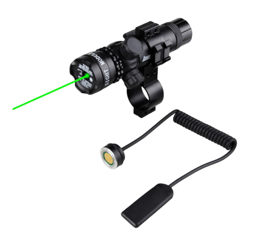 Mira Telescopica Rifle Laser Punto Rojo/Verde 20mm MLT21