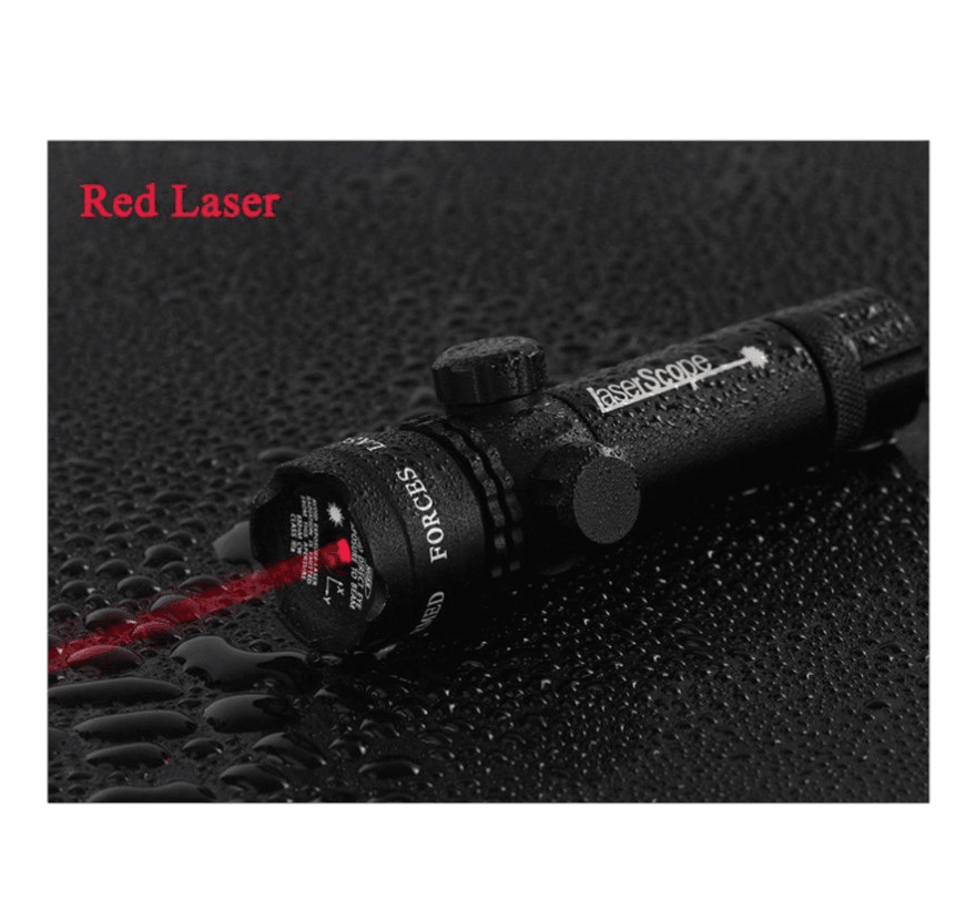 Mira Telescopica Rifle Laser Punto Rojo/Verde 20mm MLT21