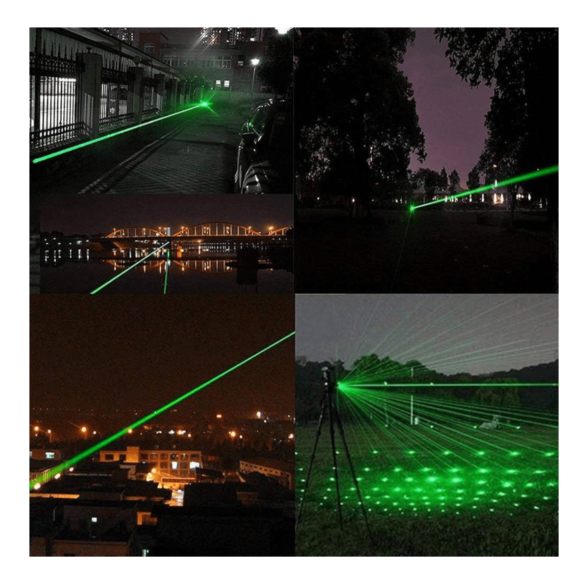 Puntero Laser Verde/rojo Yl-303 radiacion larga distancia MLT20
