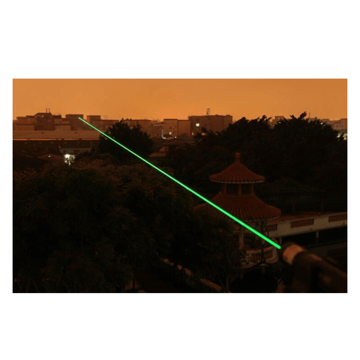 Puntero Laser Verde/rojo Yl-303 radiacion larga distancia MLT20