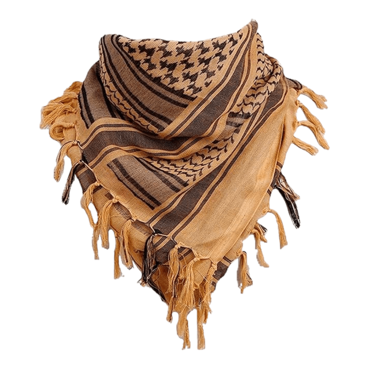 Shemagh Bufanda algodon Keffiyeh  Tactico Arabe BLV4