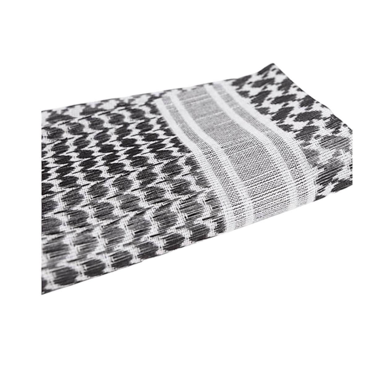 Shemagh Bufanda algodon Keffiyeh  Tactico Arabe BLV4