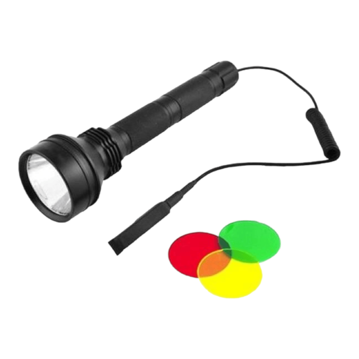 Linterna Militar 3 Lentes modelo Q2808-l2 Bailong LTL21