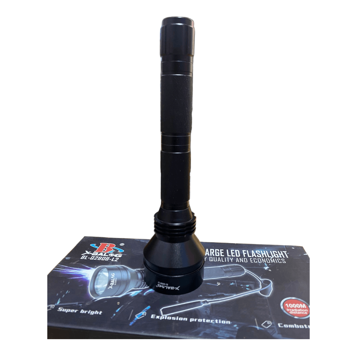 Linterna Militar 3 Lentes modelo Q2808-l2 Bailong LTL21