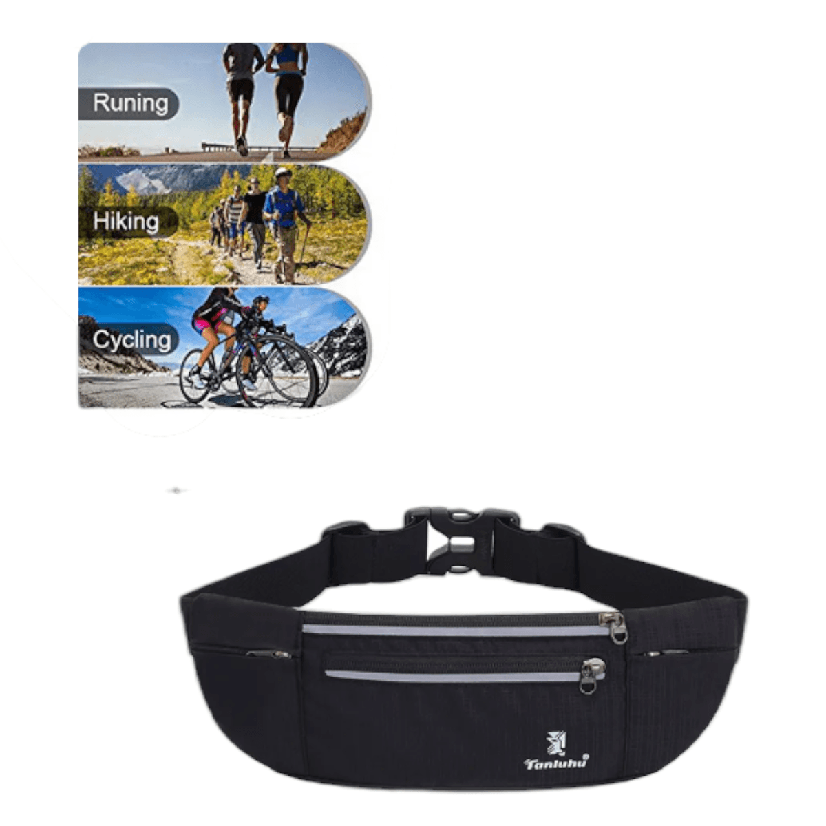 Banano Deportivo Running Multifuncional BT26