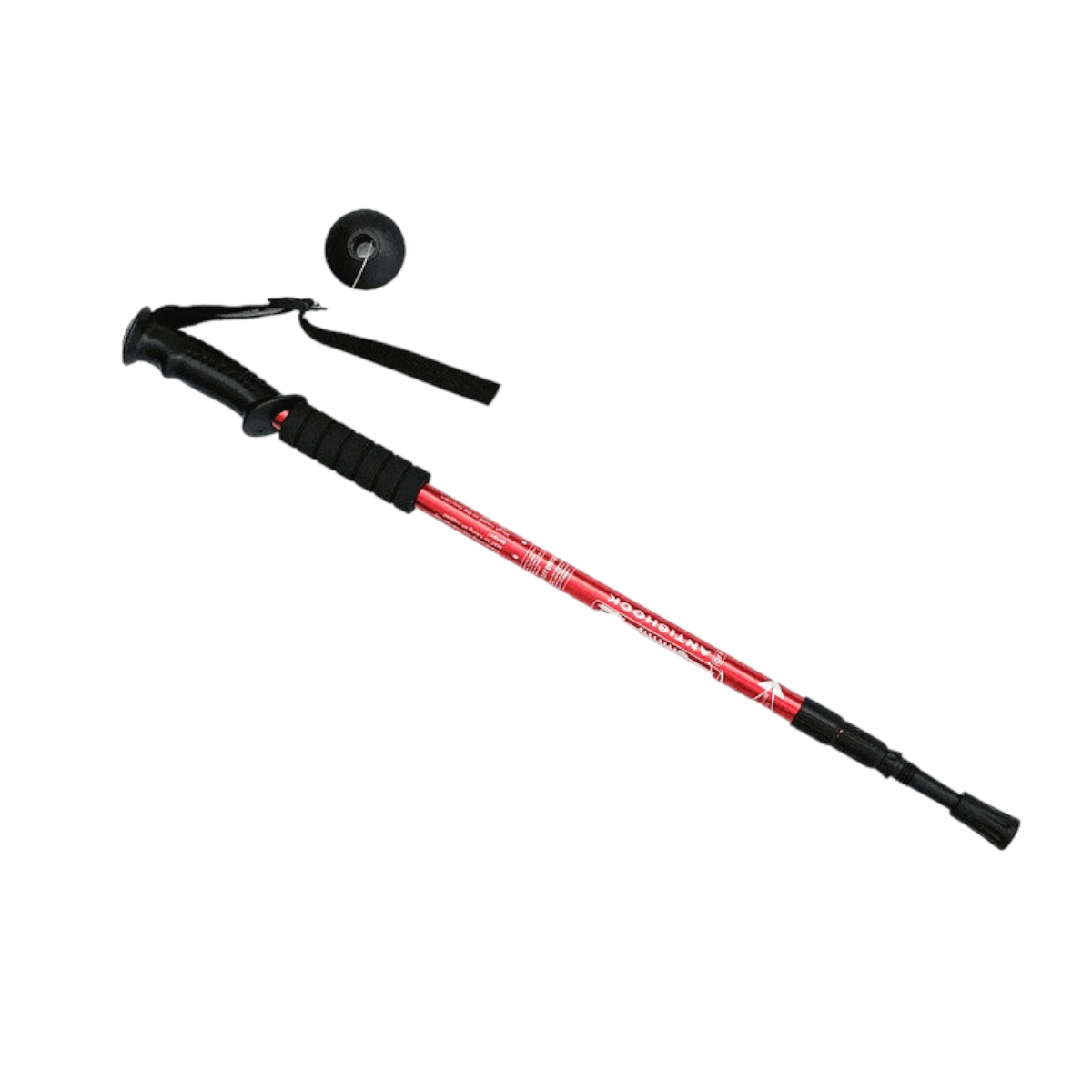 Bastones trekking 2pack aluminio 3 Tramos Antishock BTK2