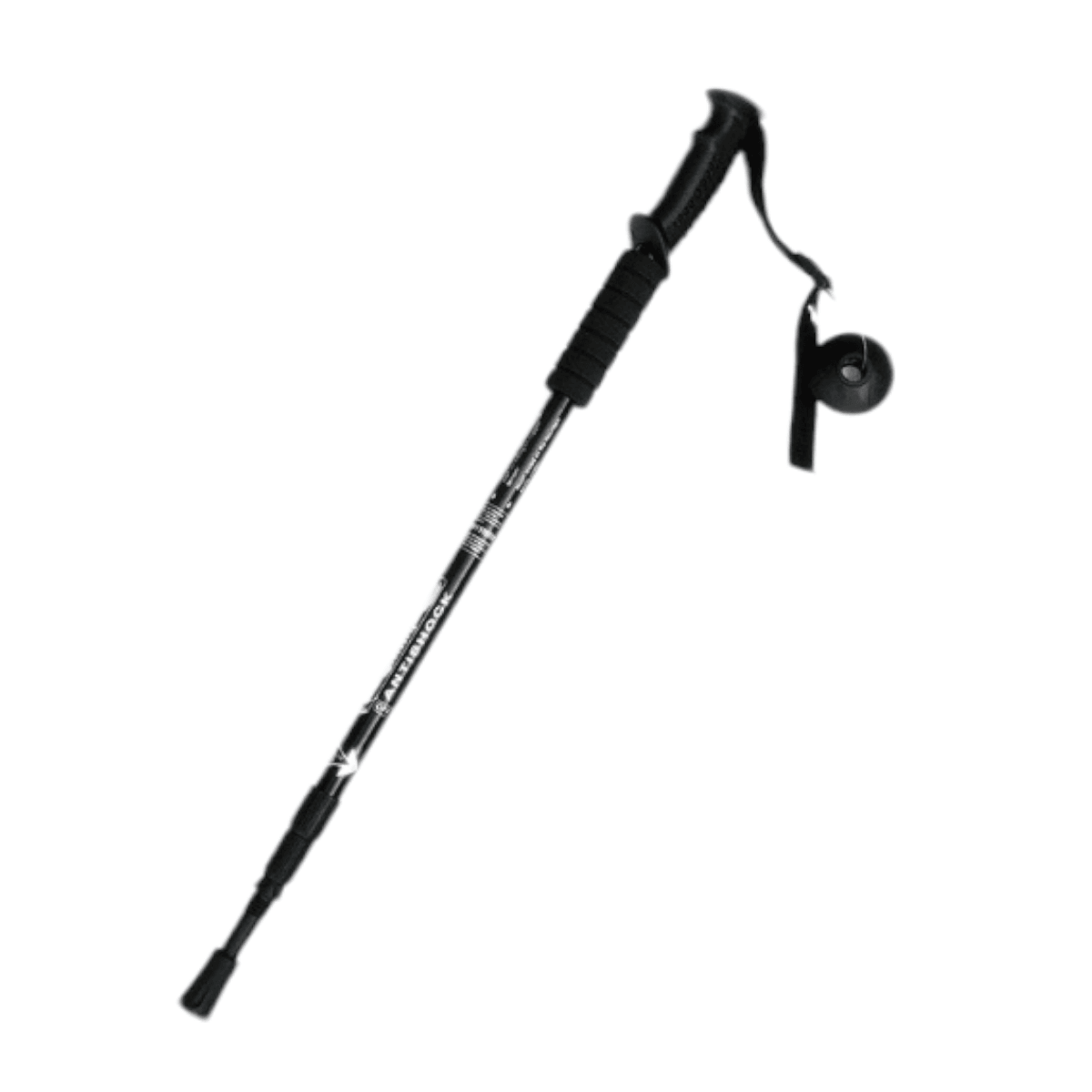 Bastones trekking 2pack aluminio 3 Tramos Antishock BTK2