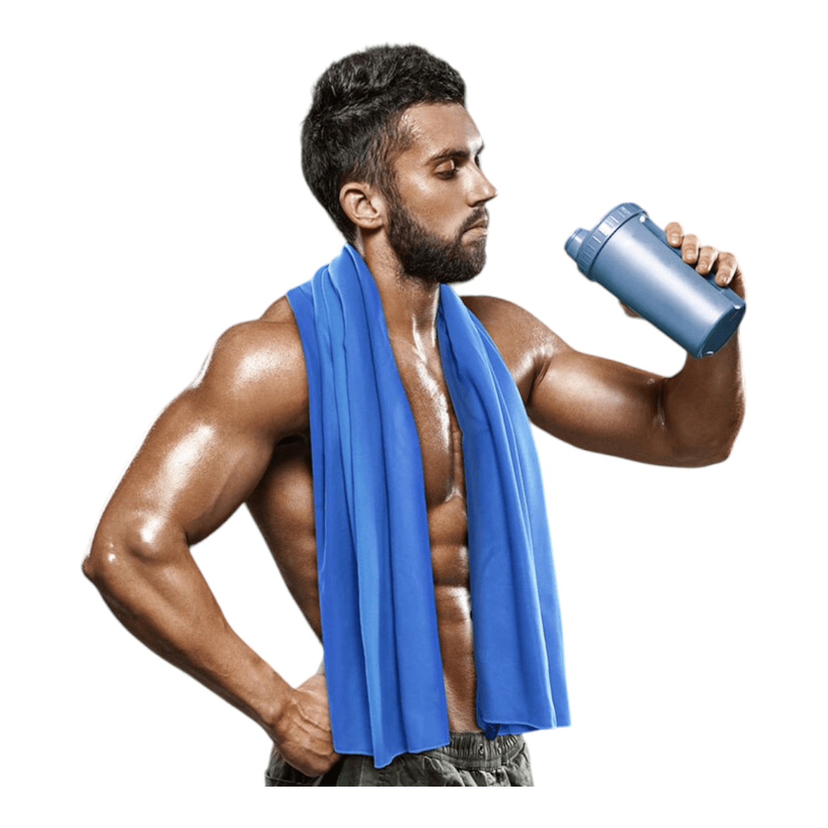 Toalla Microfibra Camping Secado Rapido Portatil 40x80cm TMC3