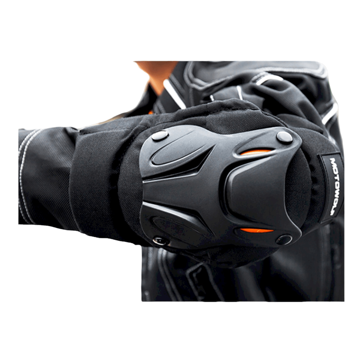 Rodilleras Codera Protector Deslizante Ciclismo Motociclismo RD3