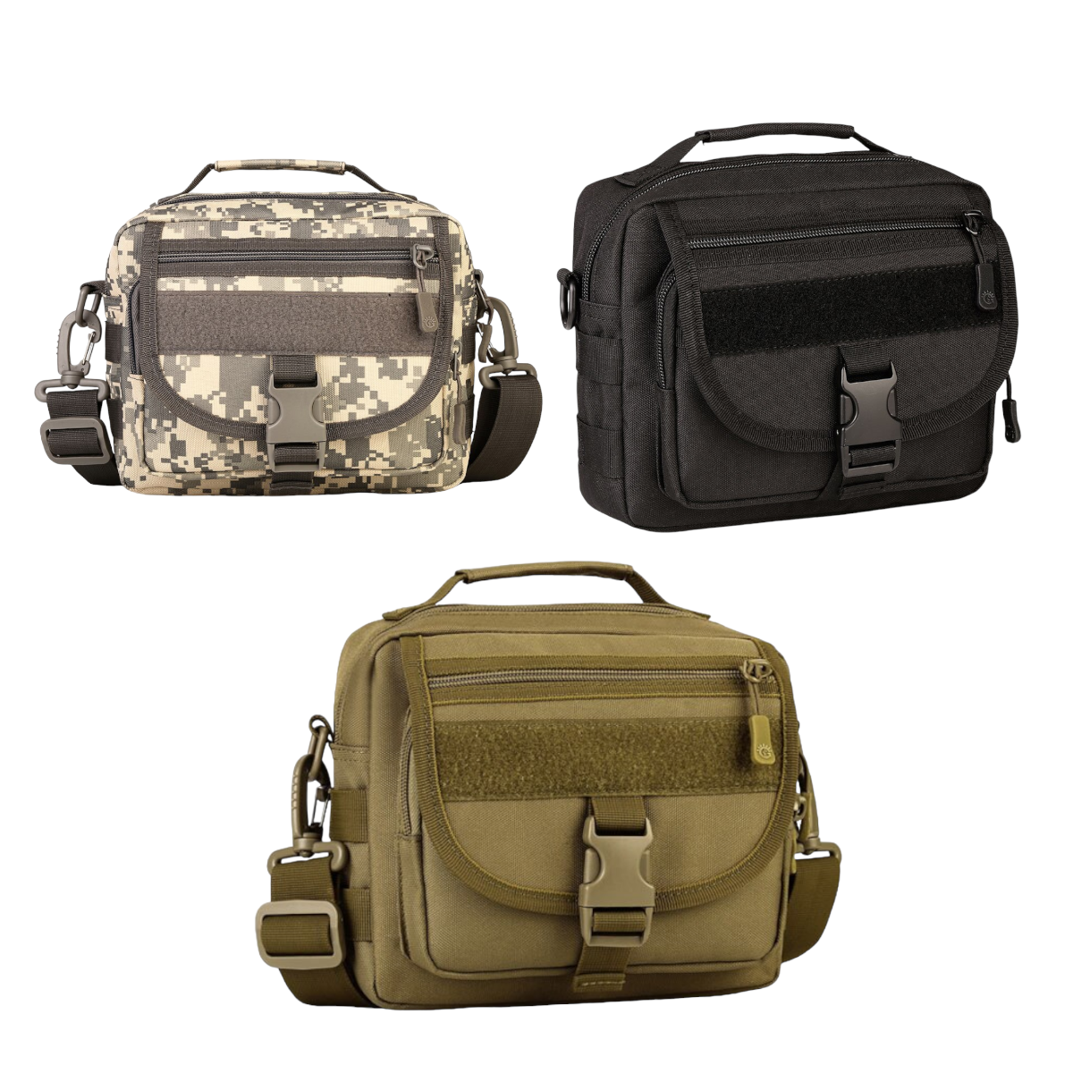 Bolso cruzado tactico M117