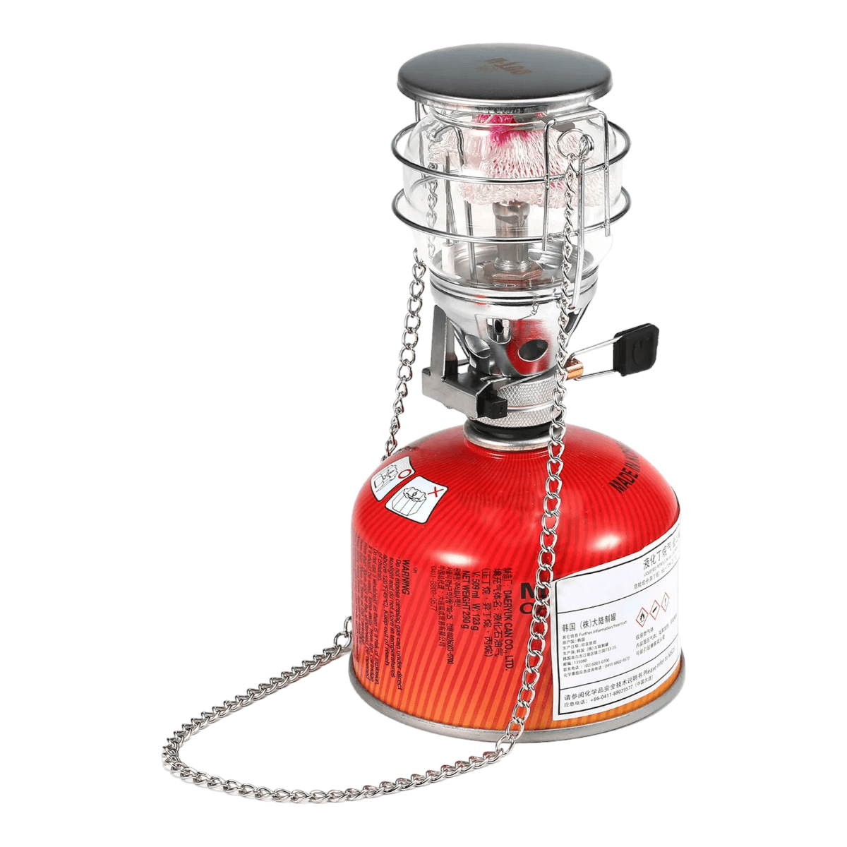 Linterna Gas portatil Encendido piezoelectrico LTL36