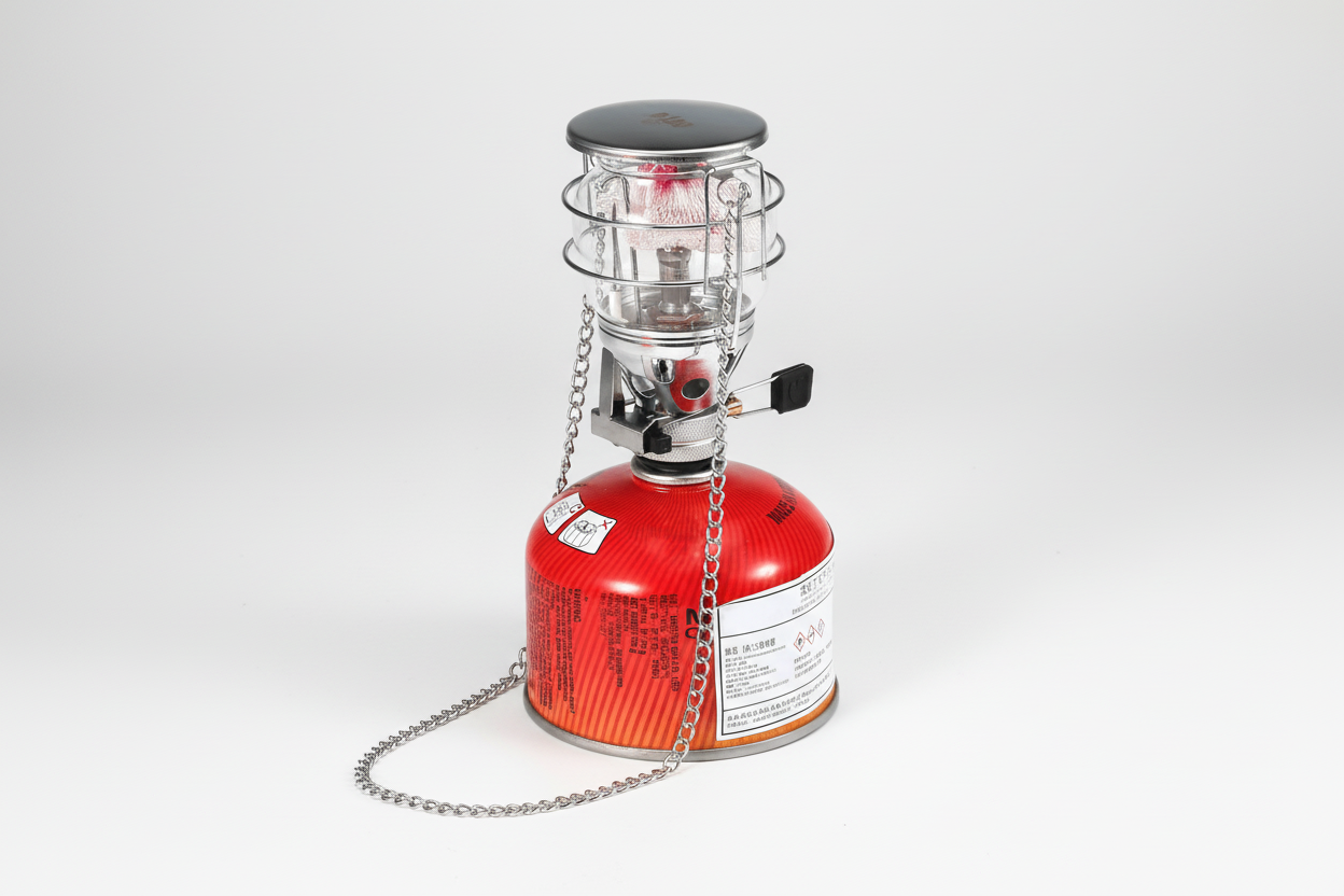 Linterna Gas portatil Encendido piezoelectrico LTL36