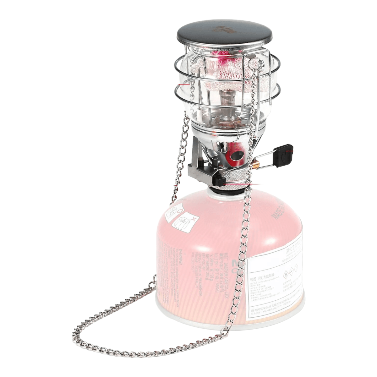 Linterna Gas portatil Encendido piezoelectrico LTL36