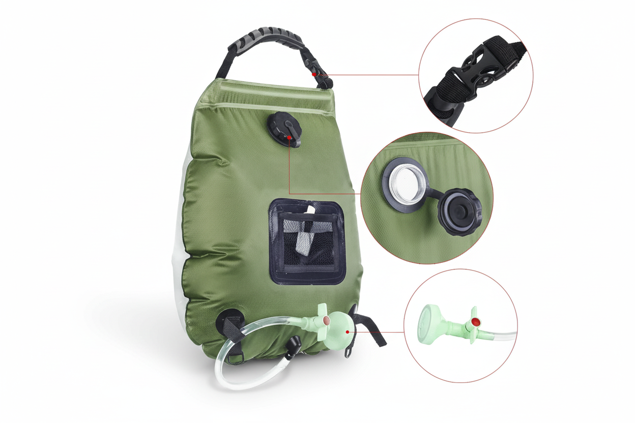 Ducha portatil 20l DPT4