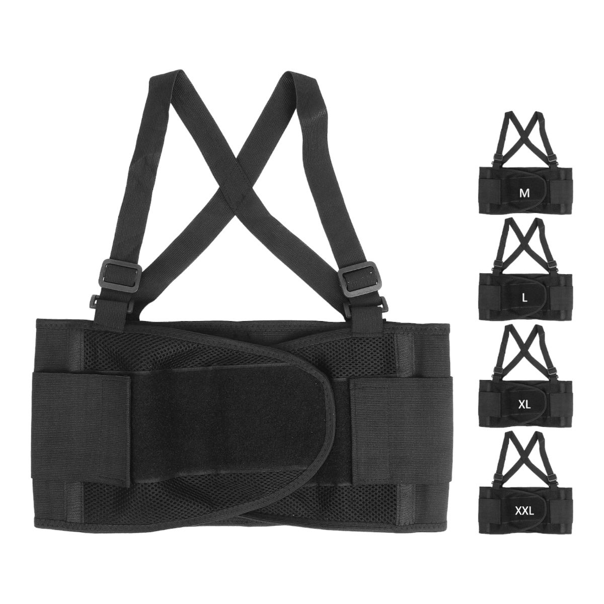 Cinturón soporte cintura ajustable