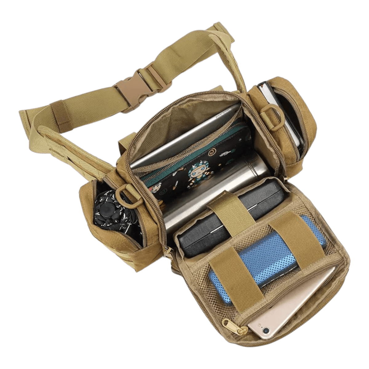 Banano Táctico Morral 18lt Gran Capacidad BT10