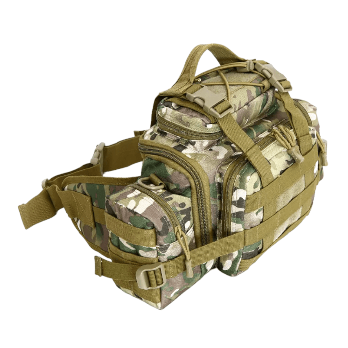 Banano Táctico Morral 18lt Gran Capacidad BT10