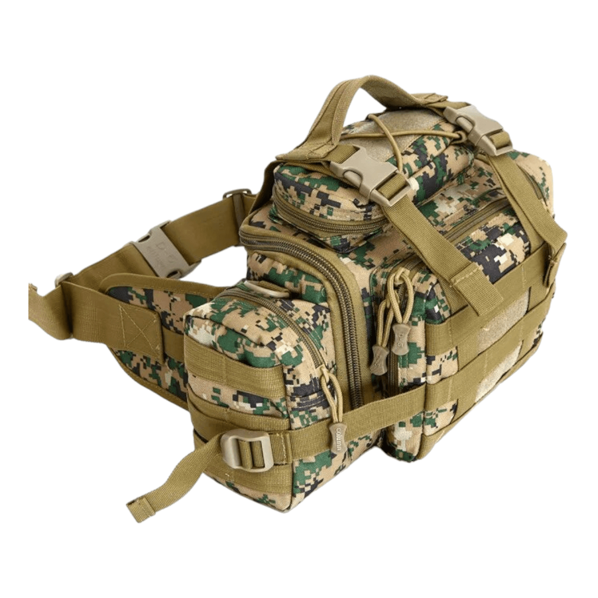 Banano Táctico Morral 18lt Gran Capacidad BT10