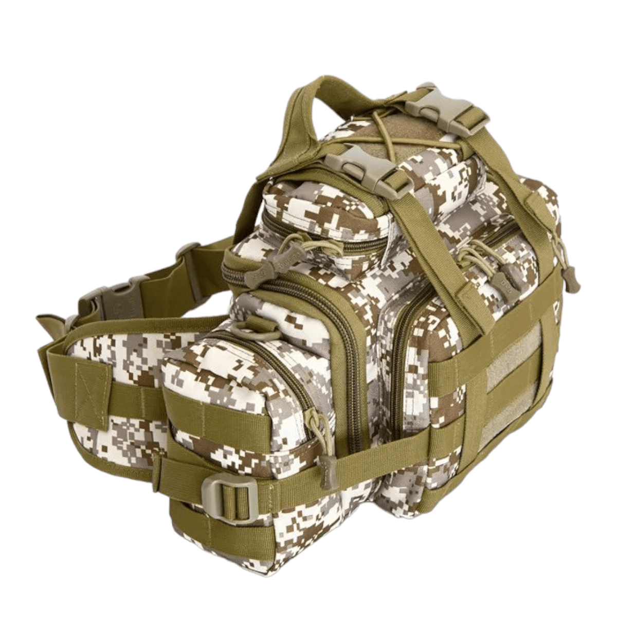 Banano Táctico Morral 18lt Gran Capacidad BT10