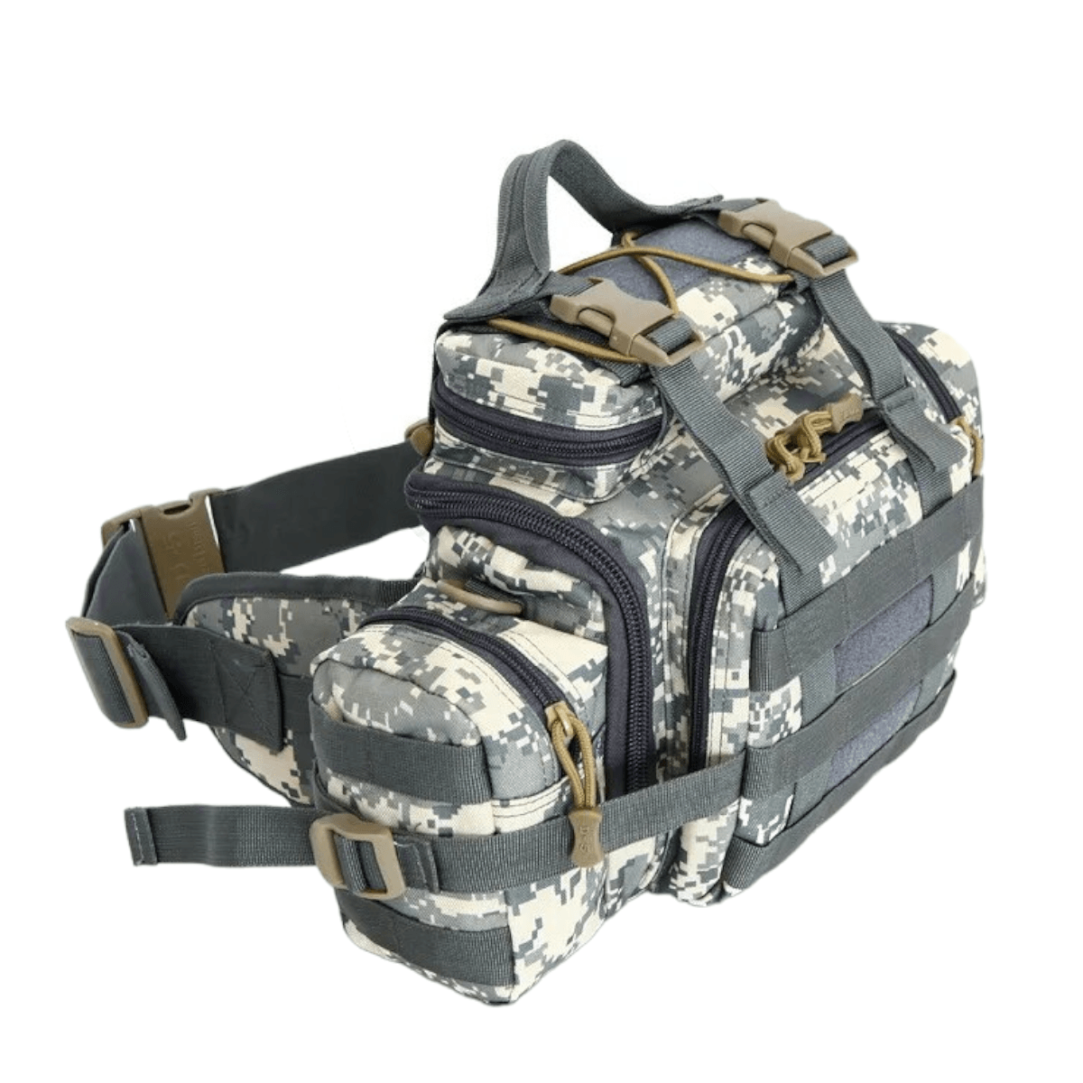 Banano Táctico Morral 18lt Gran Capacidad BT10