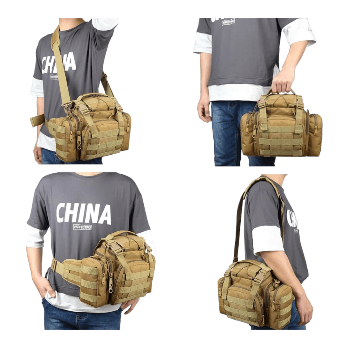 Banano Táctico Morral 18lt Gran Capacidad BT10