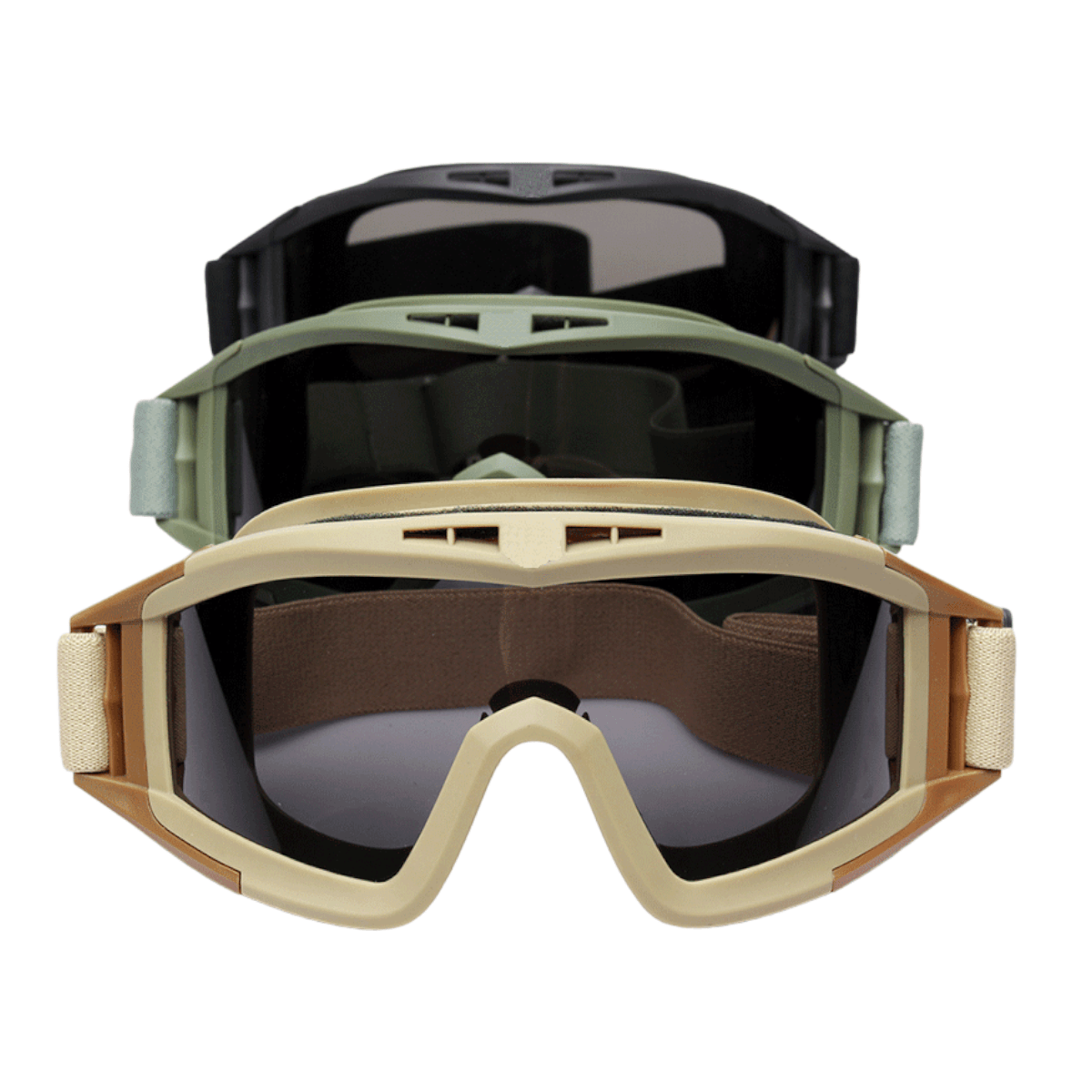 Antiparras Gafas ajustables Tacticas Militares GMA8