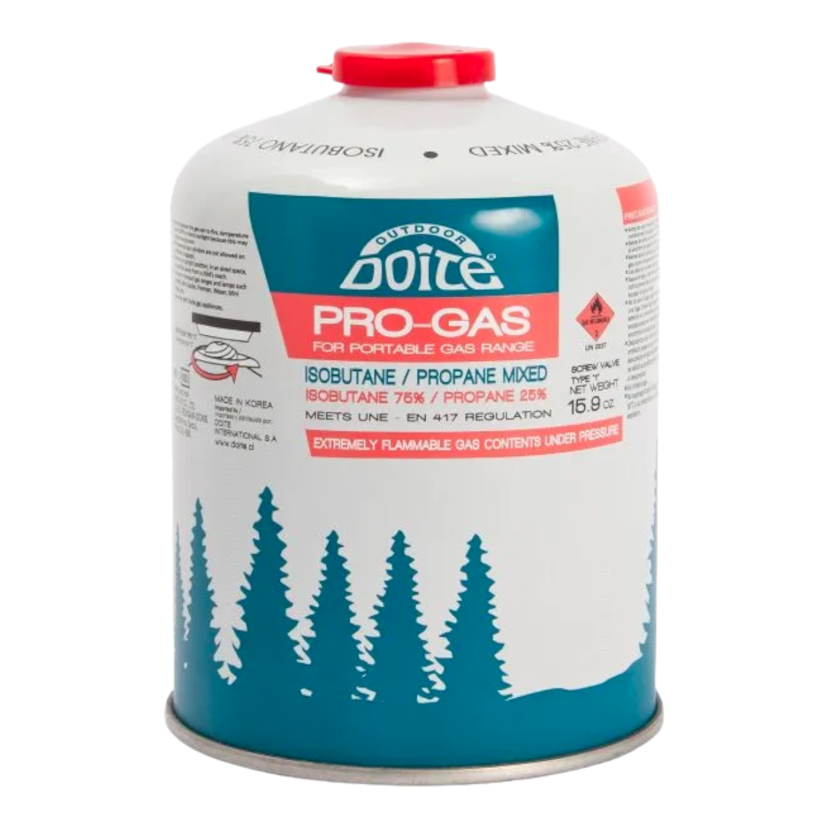 Gas butano doite 450g GTB11