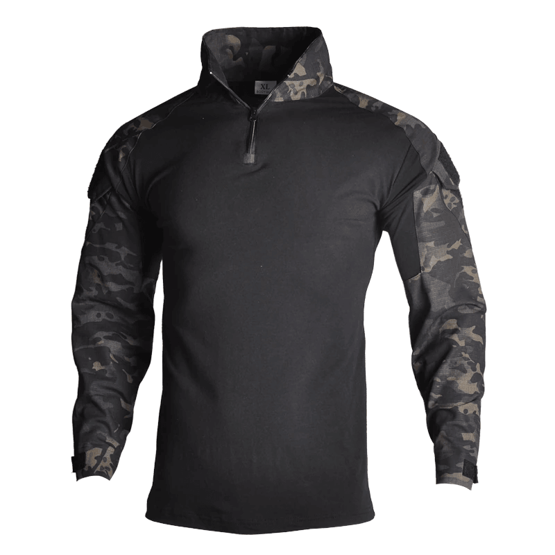 Camisa Tactica Militar Manga Larga CCVP11