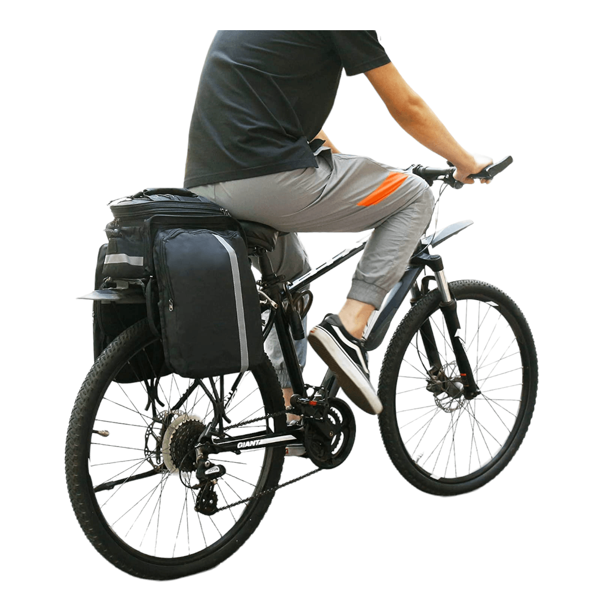 Bolso Alforja Bicicleta Portaequipajes 30l BBP4