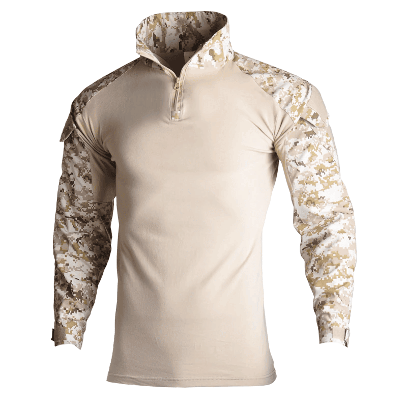 Camisa Tactica Militar Manga Larga CCVP11