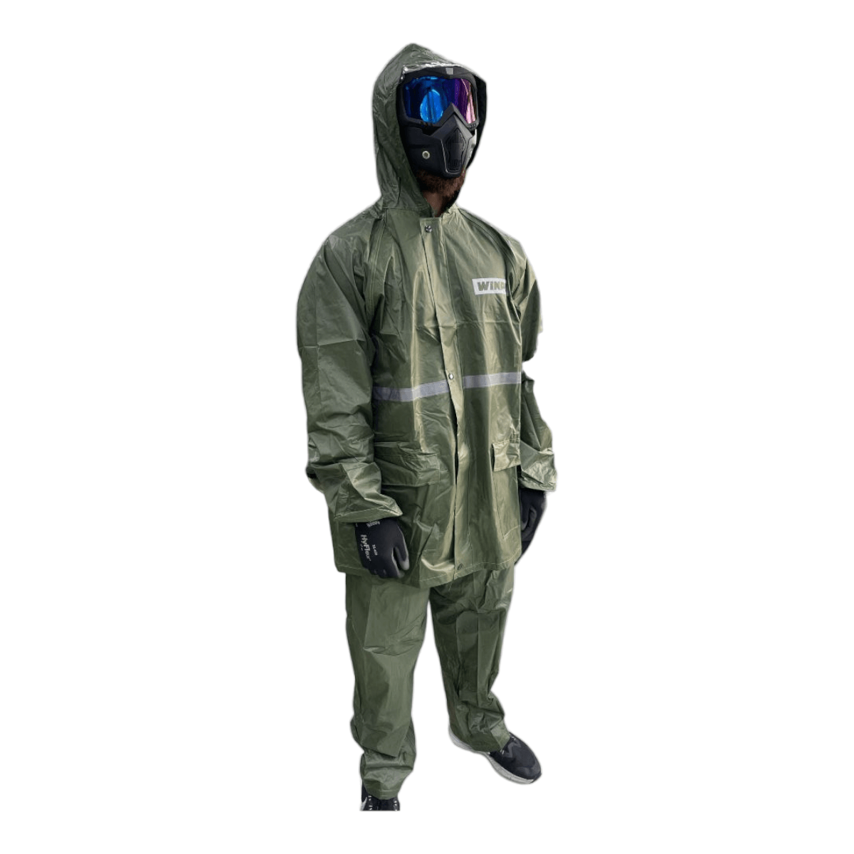 Impermeable poncho tactico lluvia IPL2