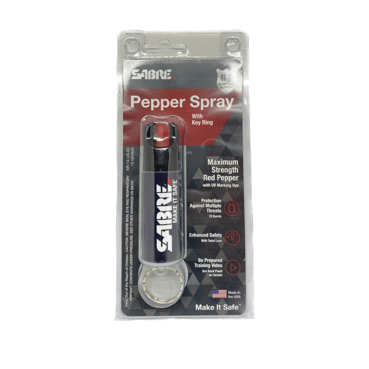 Gas Pimienta Sabre KR-14-OC 15 Gr GP1