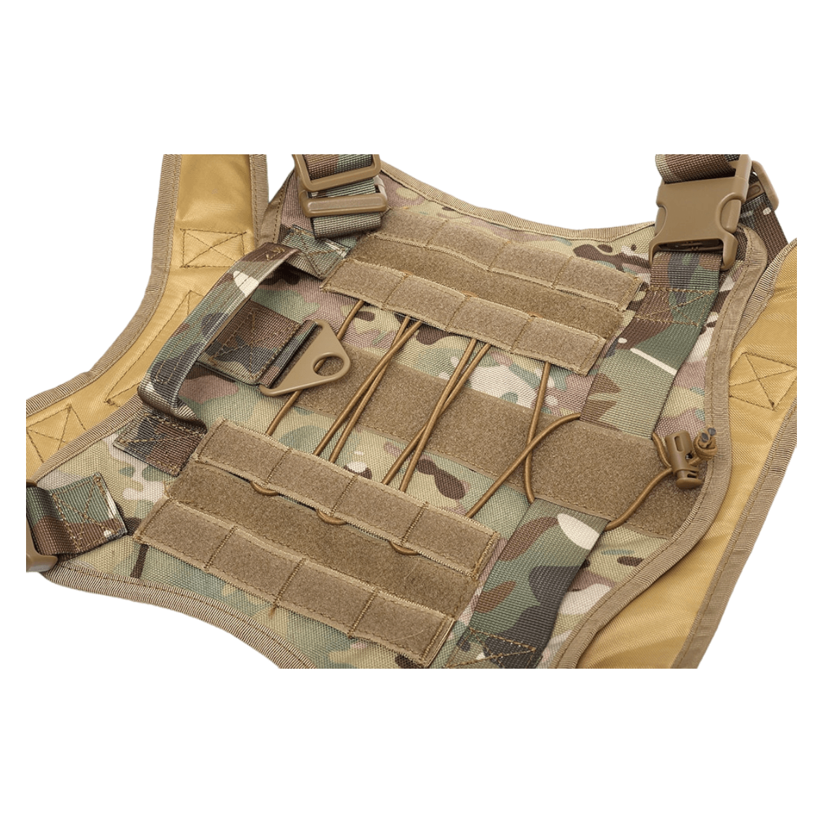 Arnes multicam chaleco tactico mascota ATP2