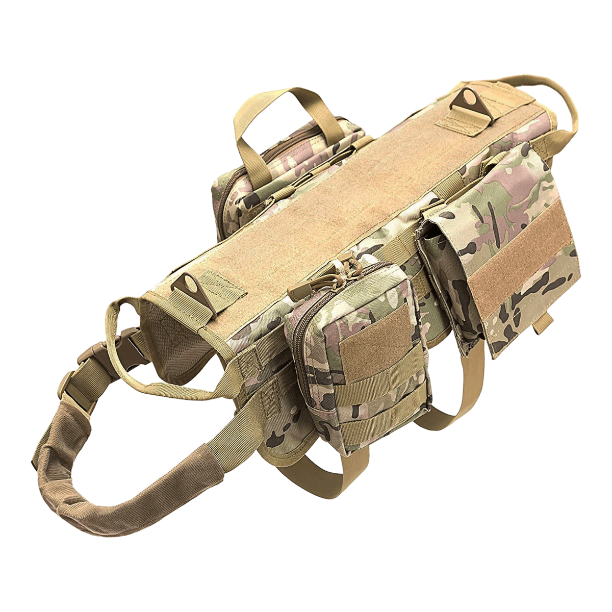 Arnes chaleco tactico mascotas ATP3