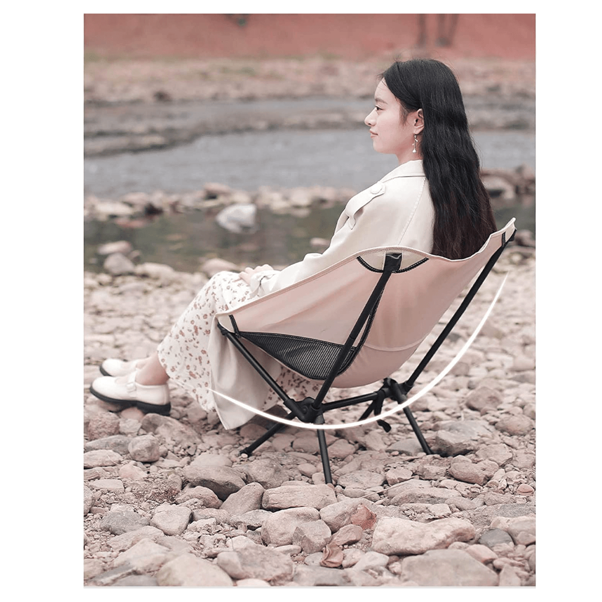 Silla Plegable Corta Campamento Aire Libre SA6