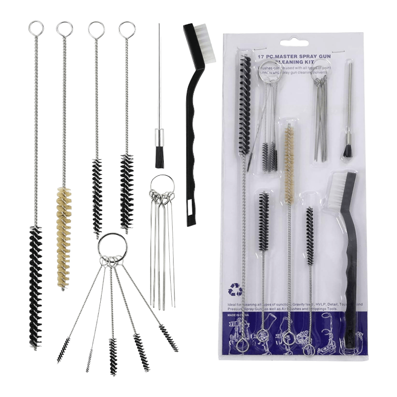 Set limpieza rifle 17 piezas SLR4