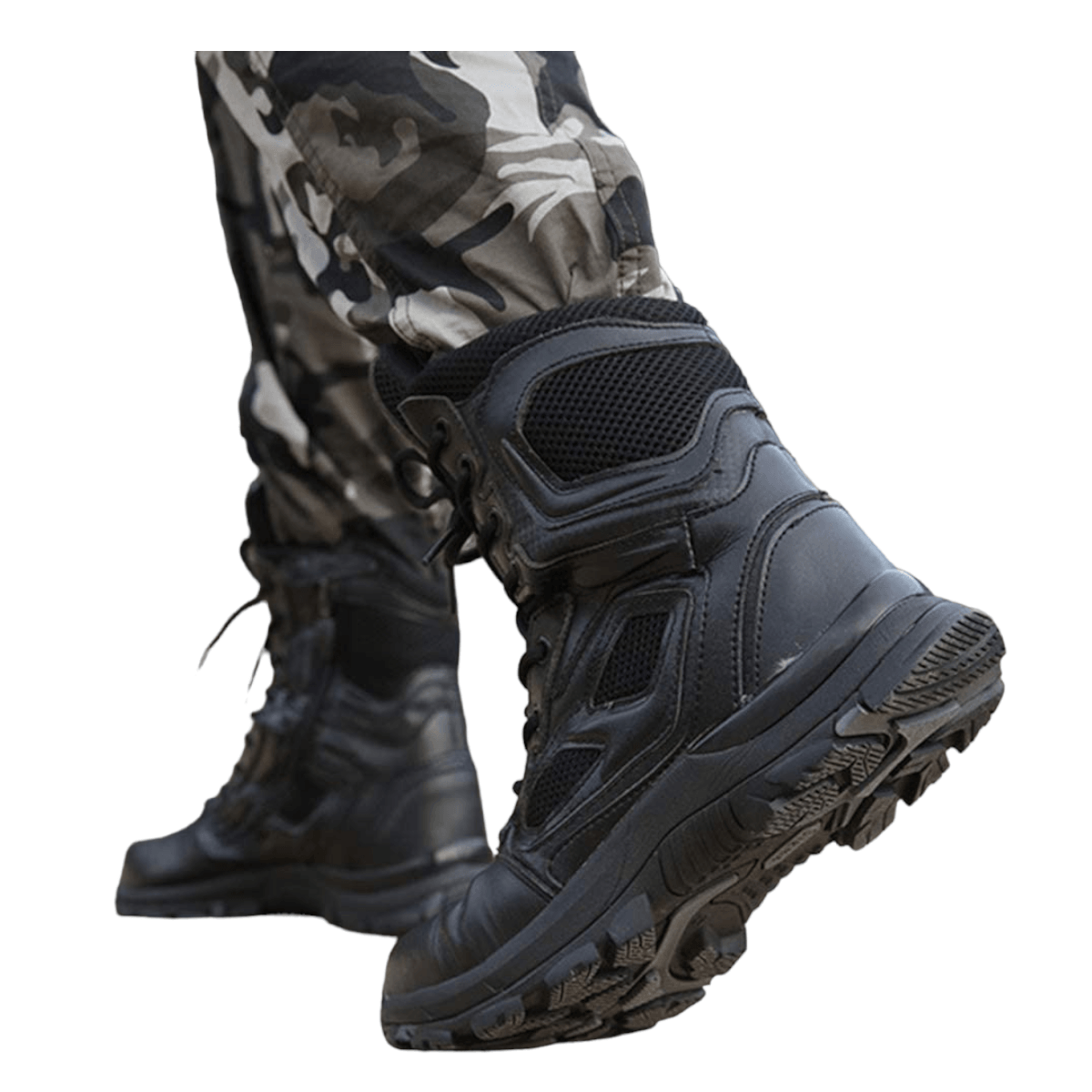 Bota Caña alta Magnum spaider CZ17