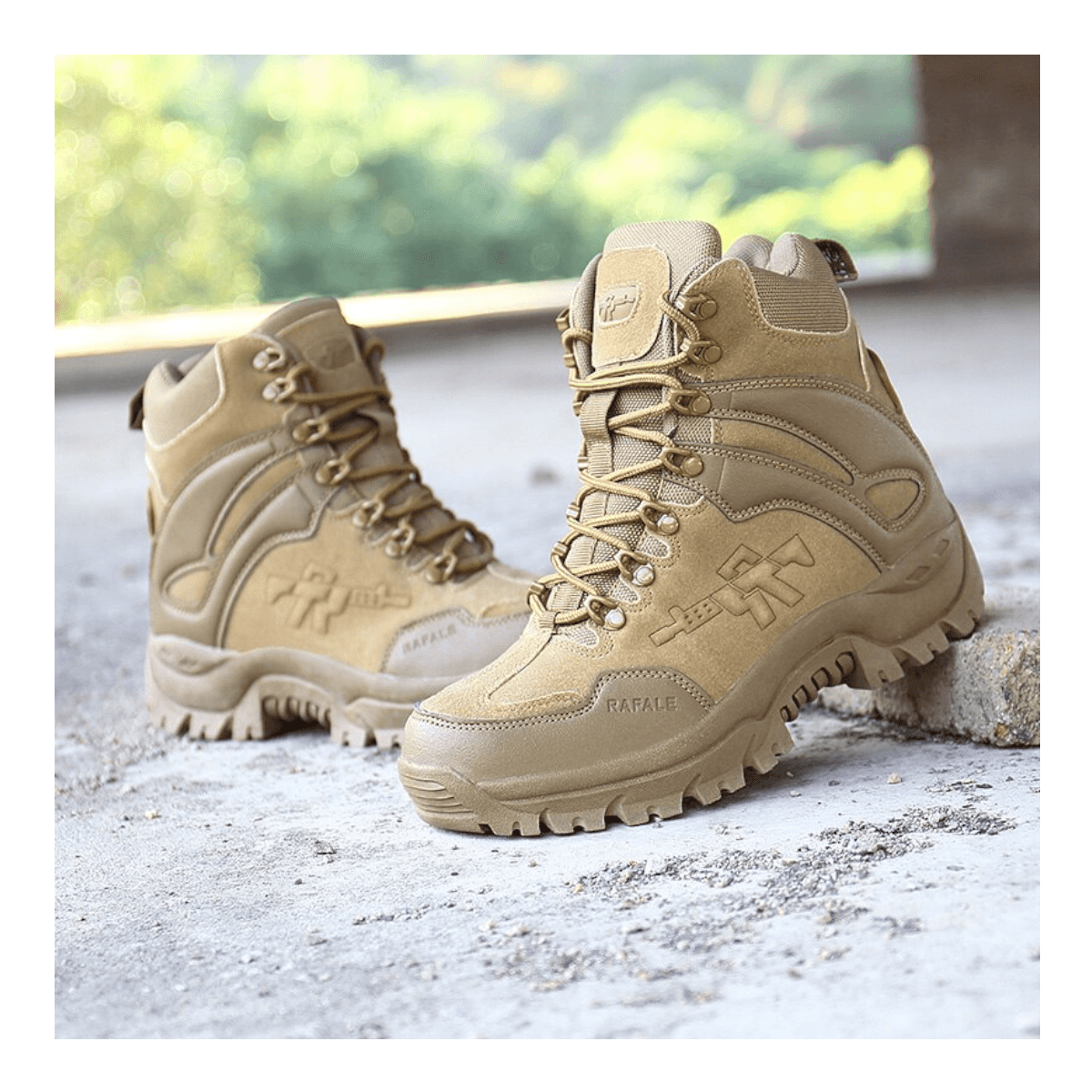 Botin Caña baja CZ18