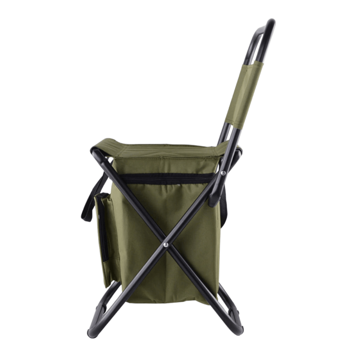 Silla plegable camping bolso hielero SA8