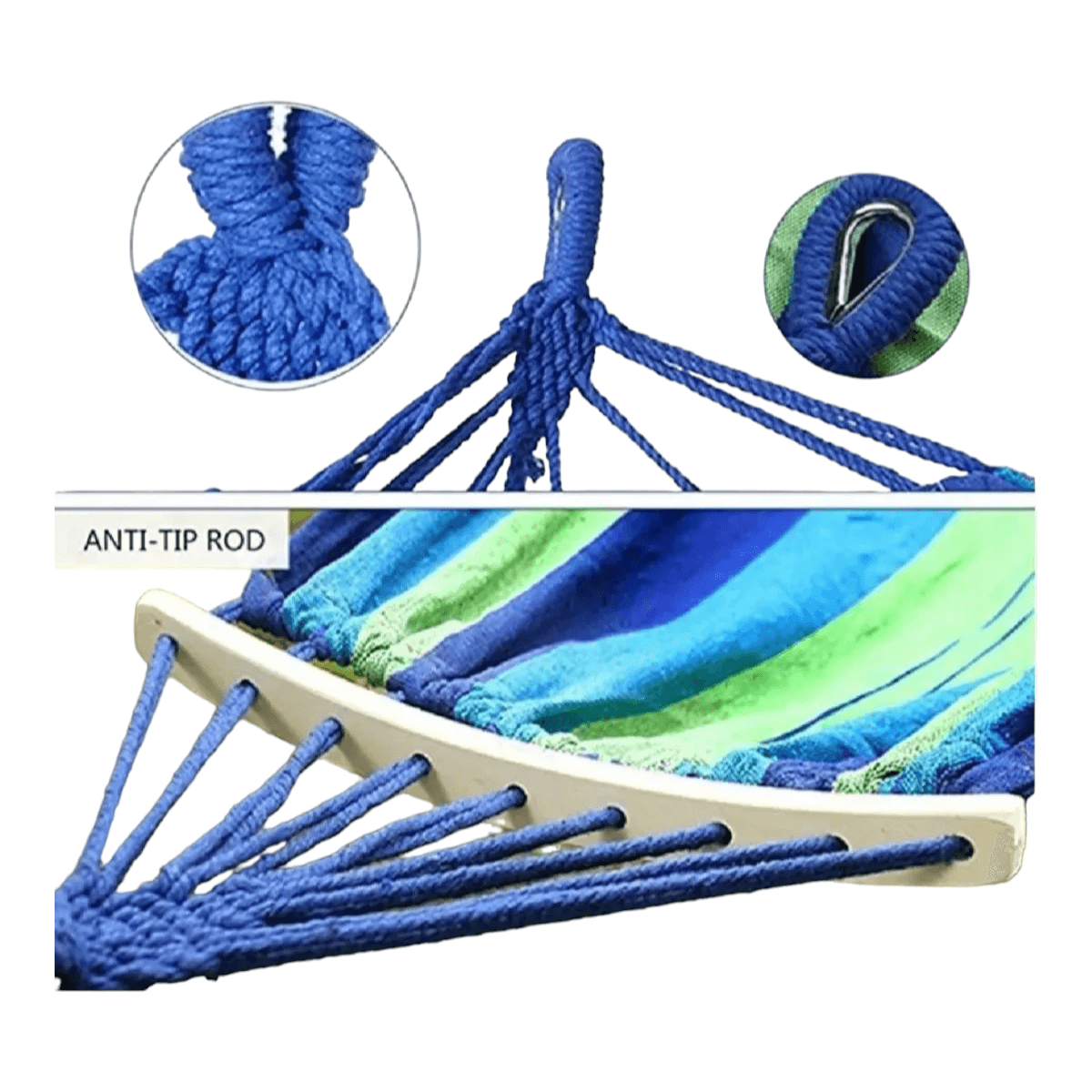 Hamaca colgante camping HC2