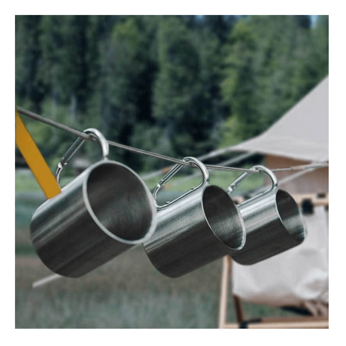 Taza portatil mosqueton vaso CT19