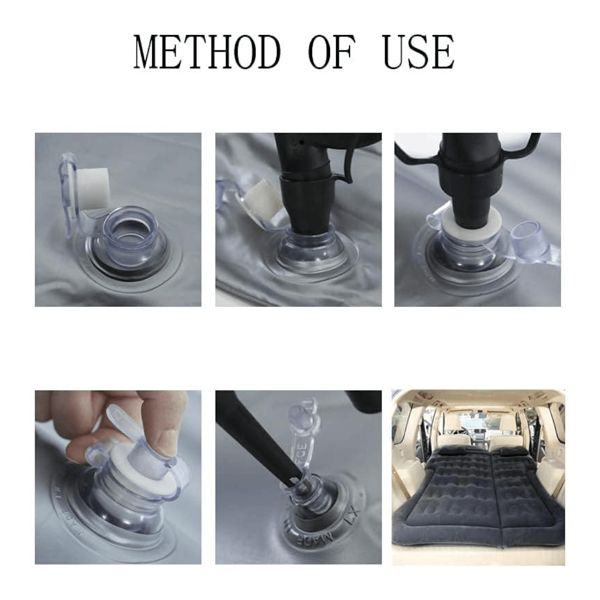 Colchón inflable camioneta SUV CCH8