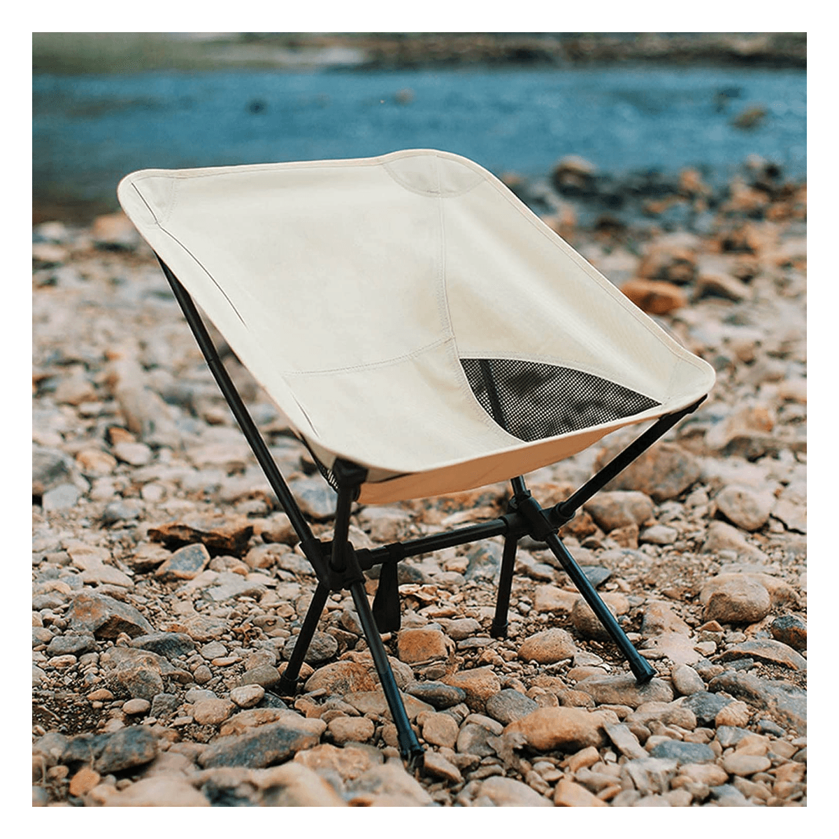 Silla Plegable Corta Campamento Aire Libre SA6
