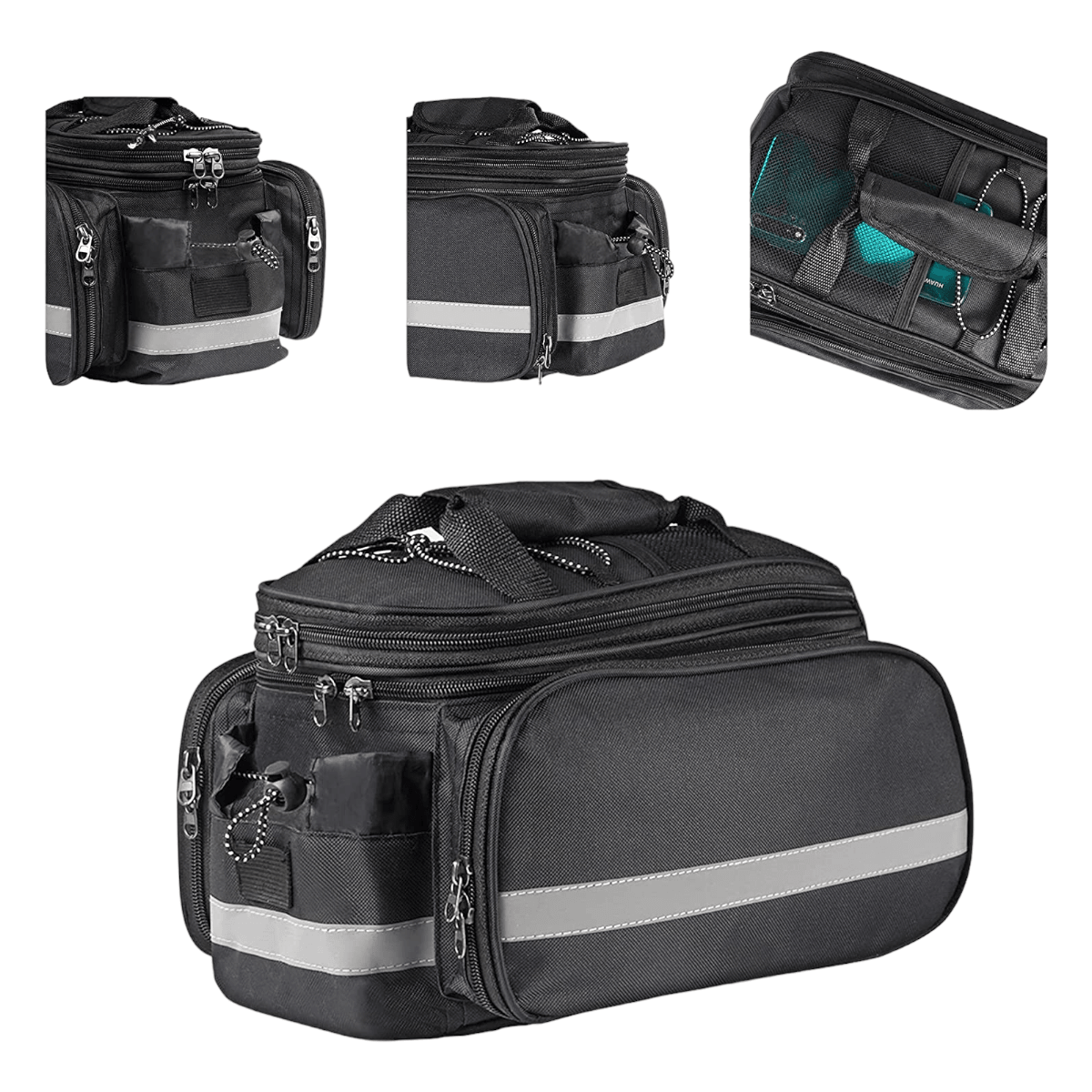 Bolso Alforja Bicicleta Portaequipajes 30l BBP4