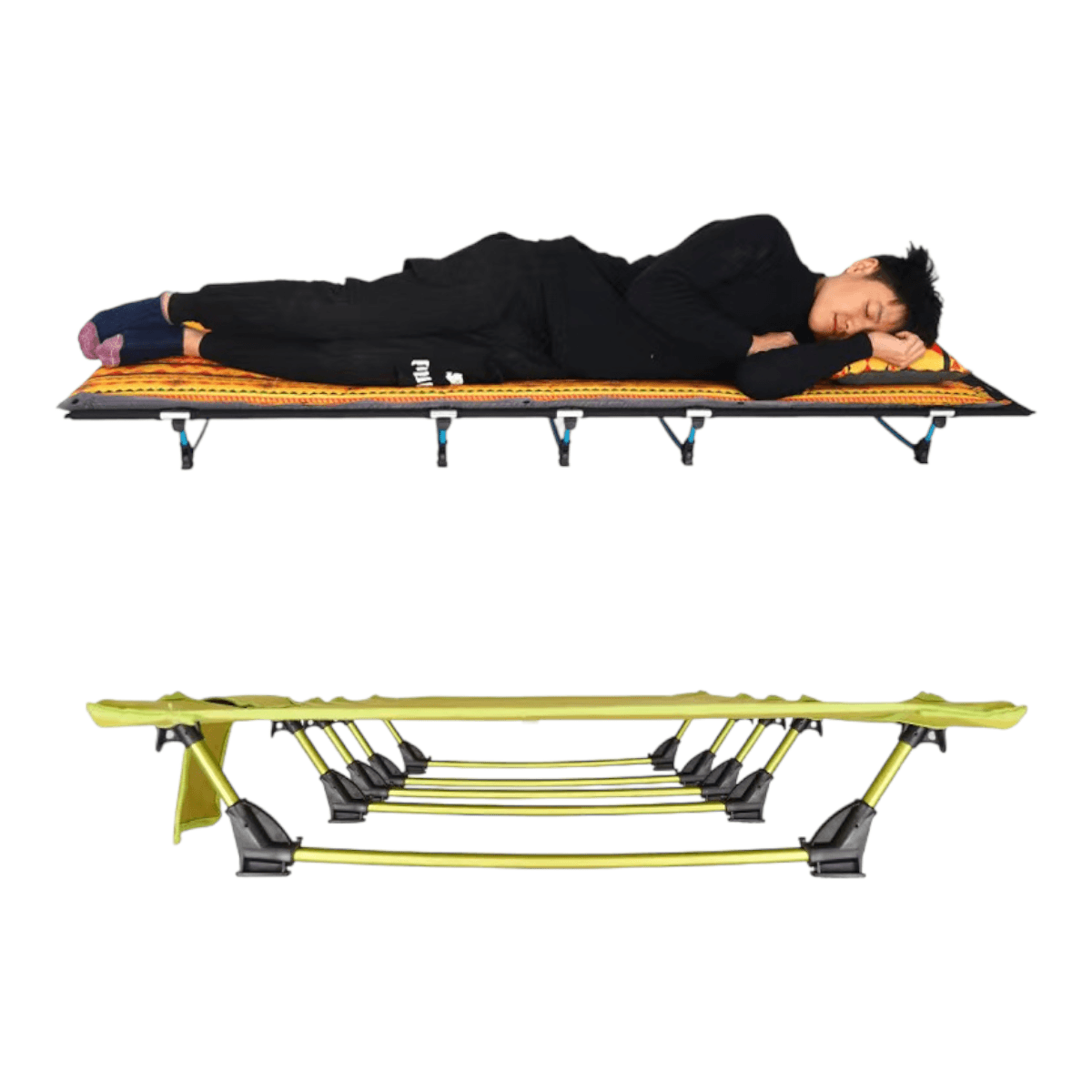 Cama plegable camping SA12