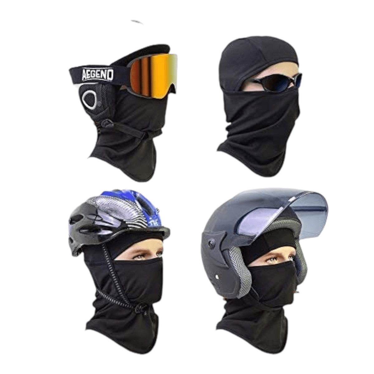 Balaclava Tactica Cara Completa BLV1