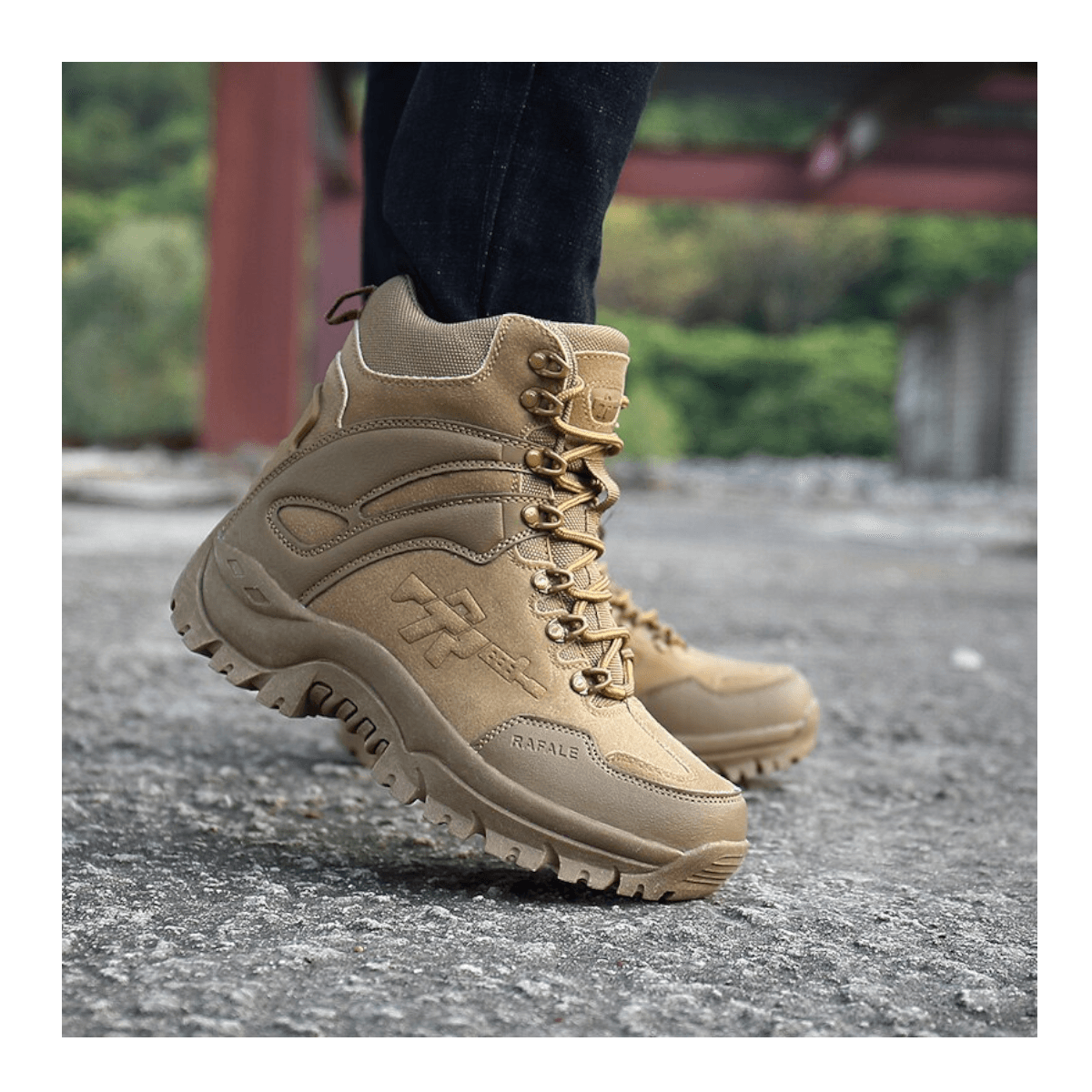 Botin Caña baja CZ18